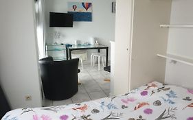 Beachfront Studio in Blankenberg (Belgium)